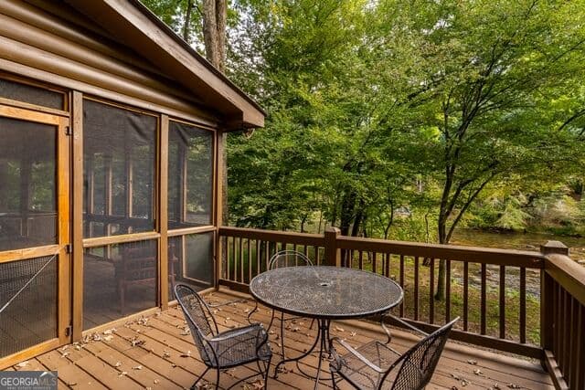 2 bedroom, 2 bathroom, 1,710 sq ft cabin,single family residence for sale at 110 Novena Court, Ellijay, GA 30540 — photo 5