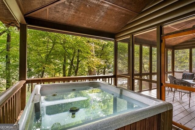 2 bedroom, 2 bathroom, 1,710 sq ft cabin,single family residence for sale at 110 Novena Court, Ellijay, GA 30540 — photo 10