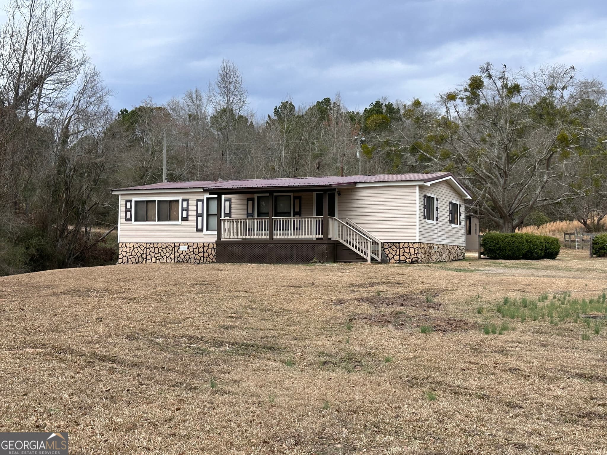 3 bedroom, 2 bathroom, 1,296 sq ft manufactured home,single family residence sold at 67 Vega Road, Meansville, GA 30256