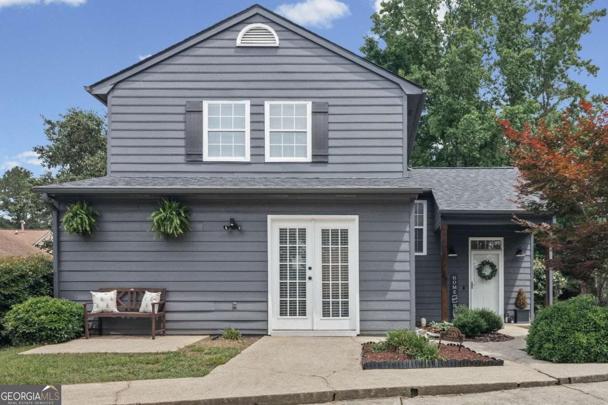 4 bedroom, 2.5 bathroom, 1,835 sq ft single family residence sold at 2200 Parkside Drive, Austell, GA 30106