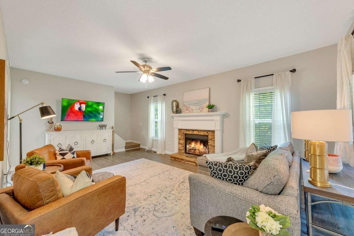 3 bedroom, 2.5 bathroom single family residence for rent at 19 Moonlight Drive, Acworth, GA 30102 for $4,500 a month — photo 1 of 25