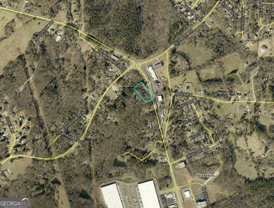 residential lot for sale at 6647 HWY 53, Braselton, GA 30517 — photo 1 of 1