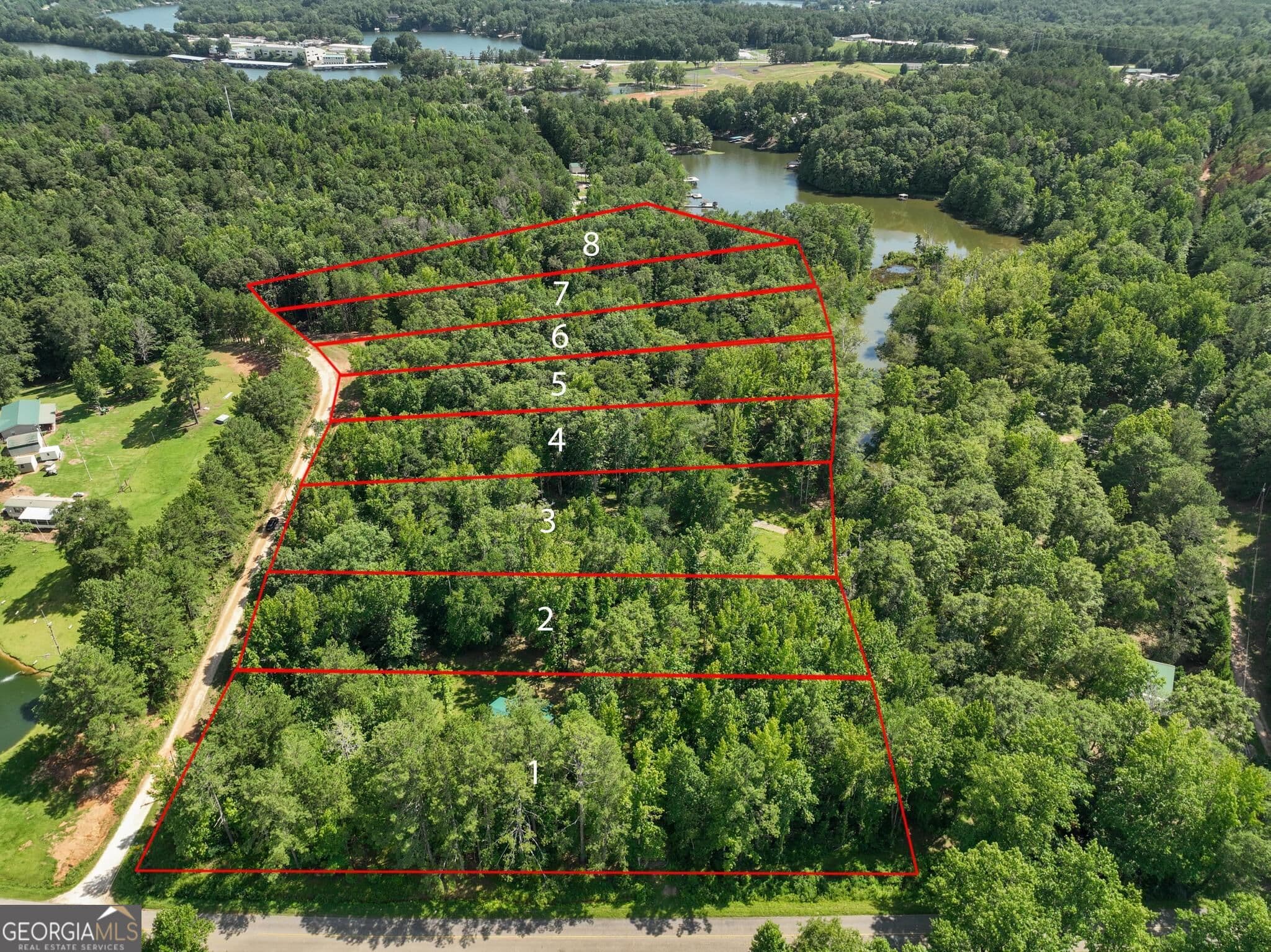 residential lot for sale at 4 County Road 244, Wedowee, AL 36278