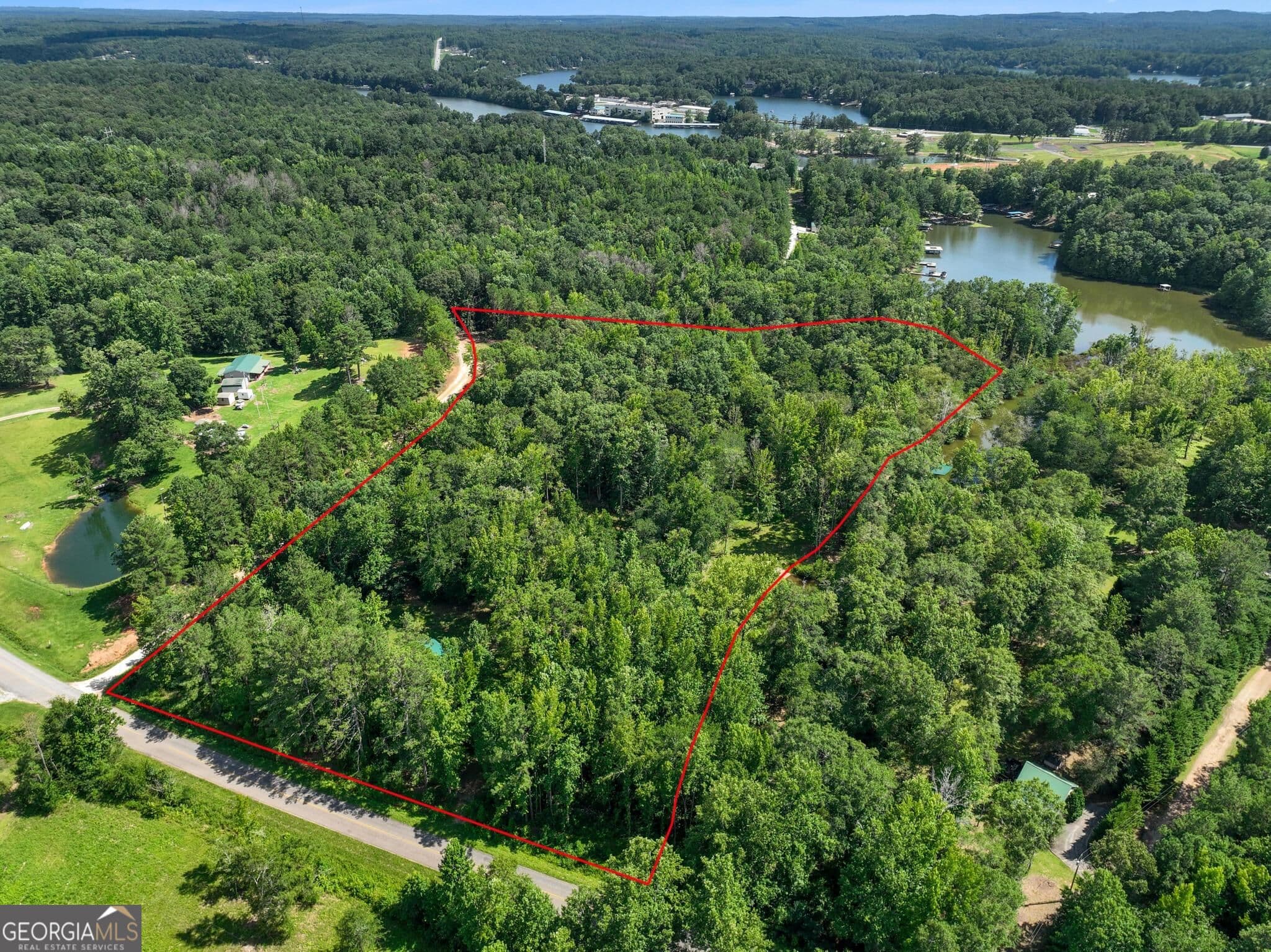 residential lot for sale at 4 County Road 244, Wedowee, AL 36278 — photo 9