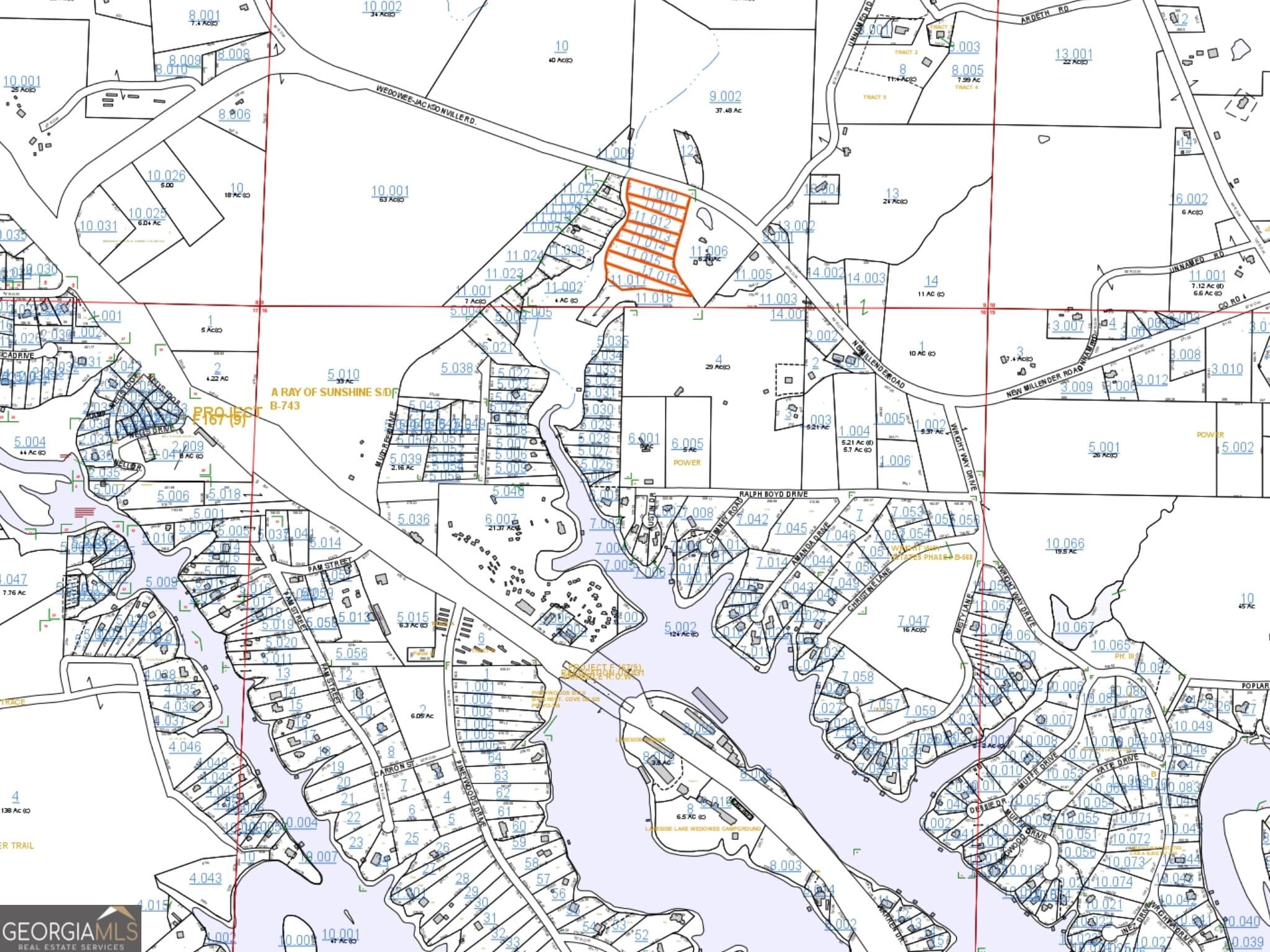 residential lot for sale at 4 County Road 244, Wedowee, AL 36278 — photo 4