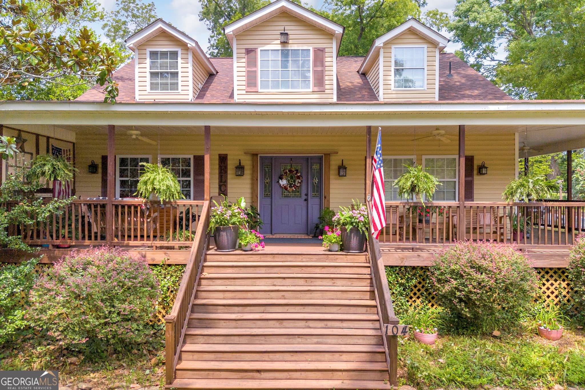 3 bedroom, 3 bathroom, 3,710 sq ft single family residence for sale at 104 Veazey Street, Union Point, GA 30669