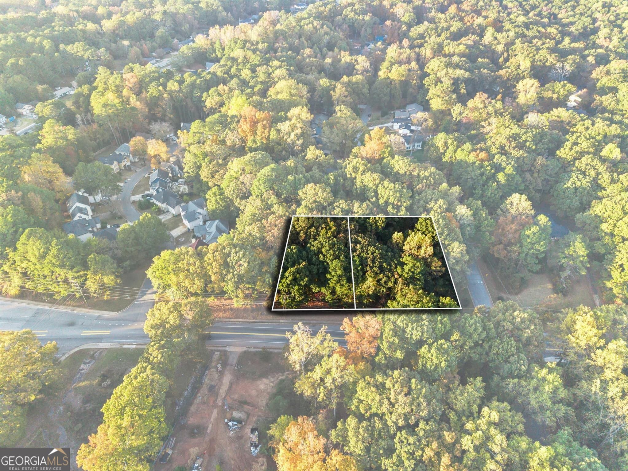 residential lot for sale at 4898-4912 Rockbridge Road, Stone Mountain, GA 30083 — photo 2