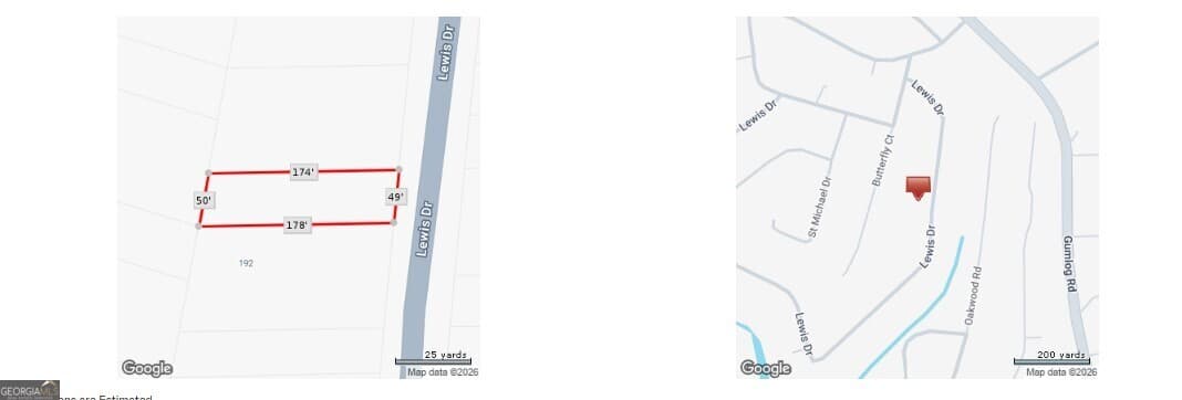 residential lot for sale at 0 Lewis Drive LOT 17, Lavonia, GA 30553 — photo 3