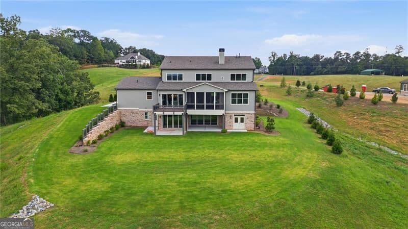 5 bedroom, 6 bathroom, 5,668 sq ft single family residence for sale at 5352 Price, Gainesville, GA 30506 — photo 8