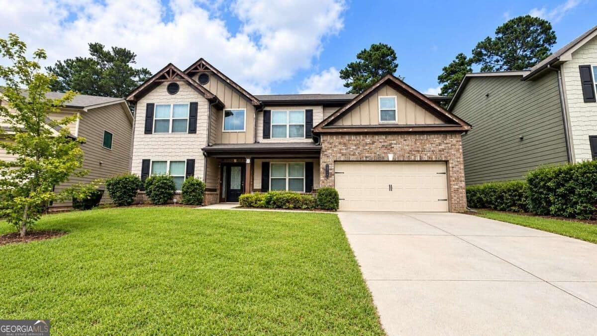 5 bedroom, 3 bathroom, 2,836 sq ft single family residence for sale at 2219 Bender Trail, Buford, GA 30519