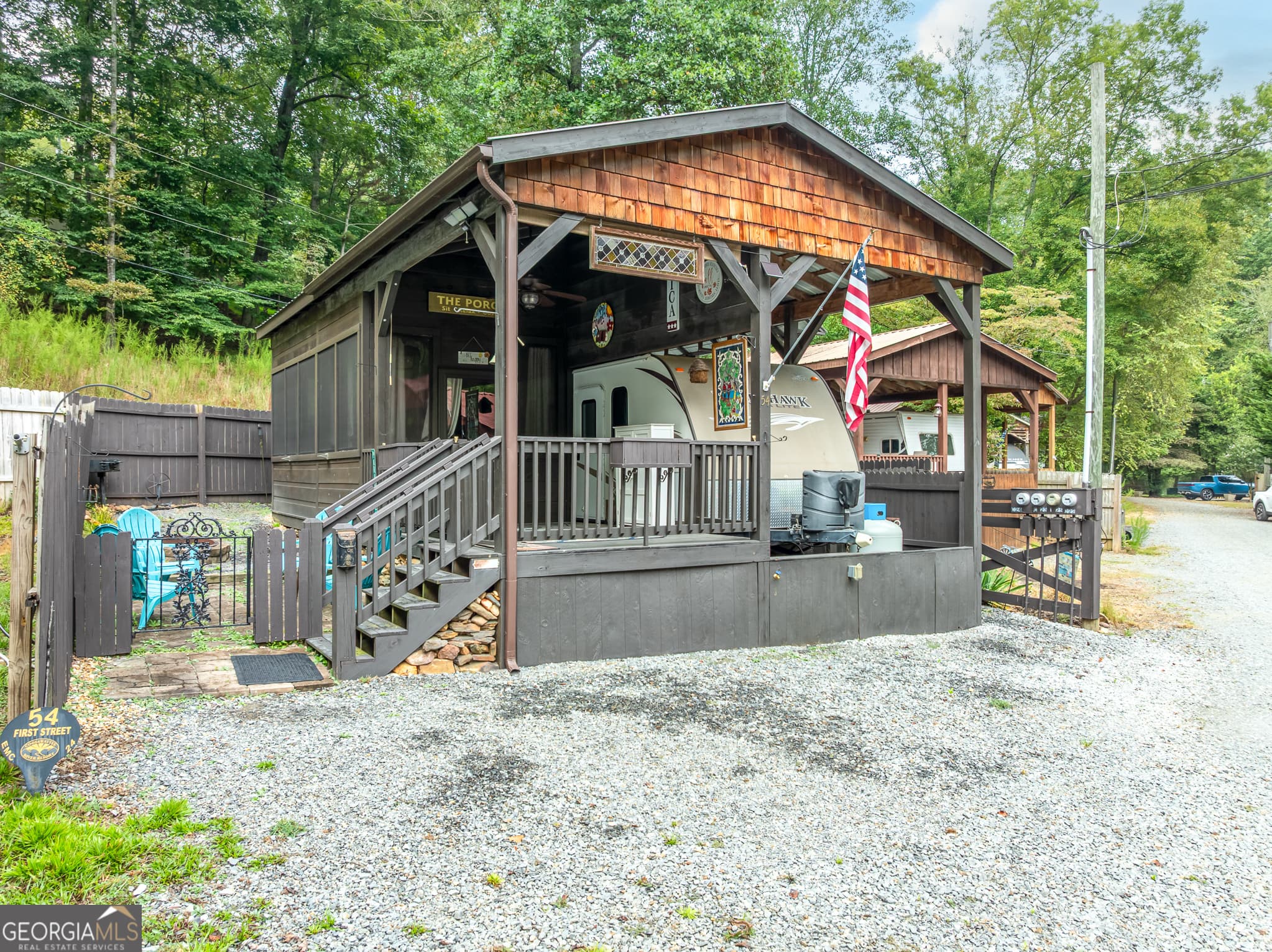 2 bedroom, 1 bathroom, 400 sq ft manufactured home,single family residence for sale at 54 First Street, Ellijay, GA 30540 — photo 2