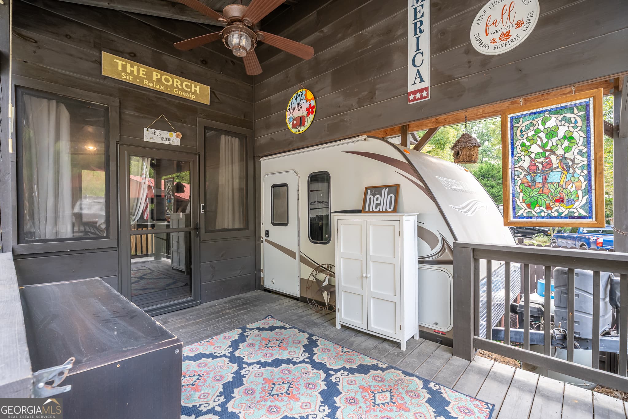 2 bedroom, 1 bathroom, 400 sq ft manufactured home,single family residence for sale at 54 First Street, Ellijay, GA 30540 — photo 7