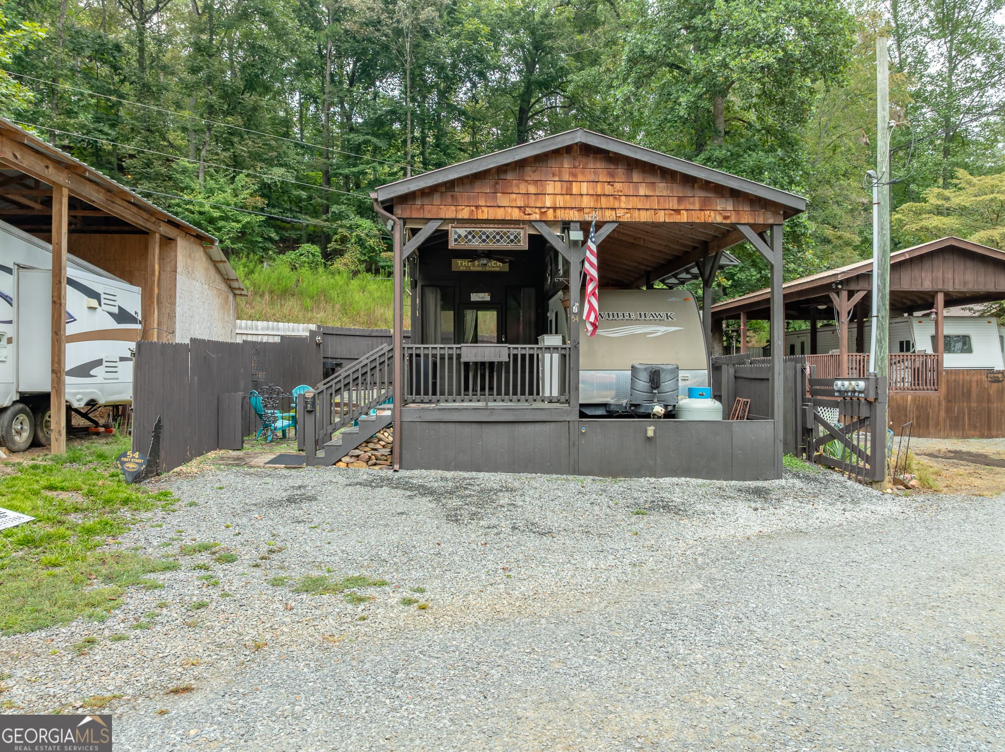 2 bedroom, 1 bathroom, 400 sq ft manufactured home,single family residence for sale at 54 First Street, Ellijay, GA 30540