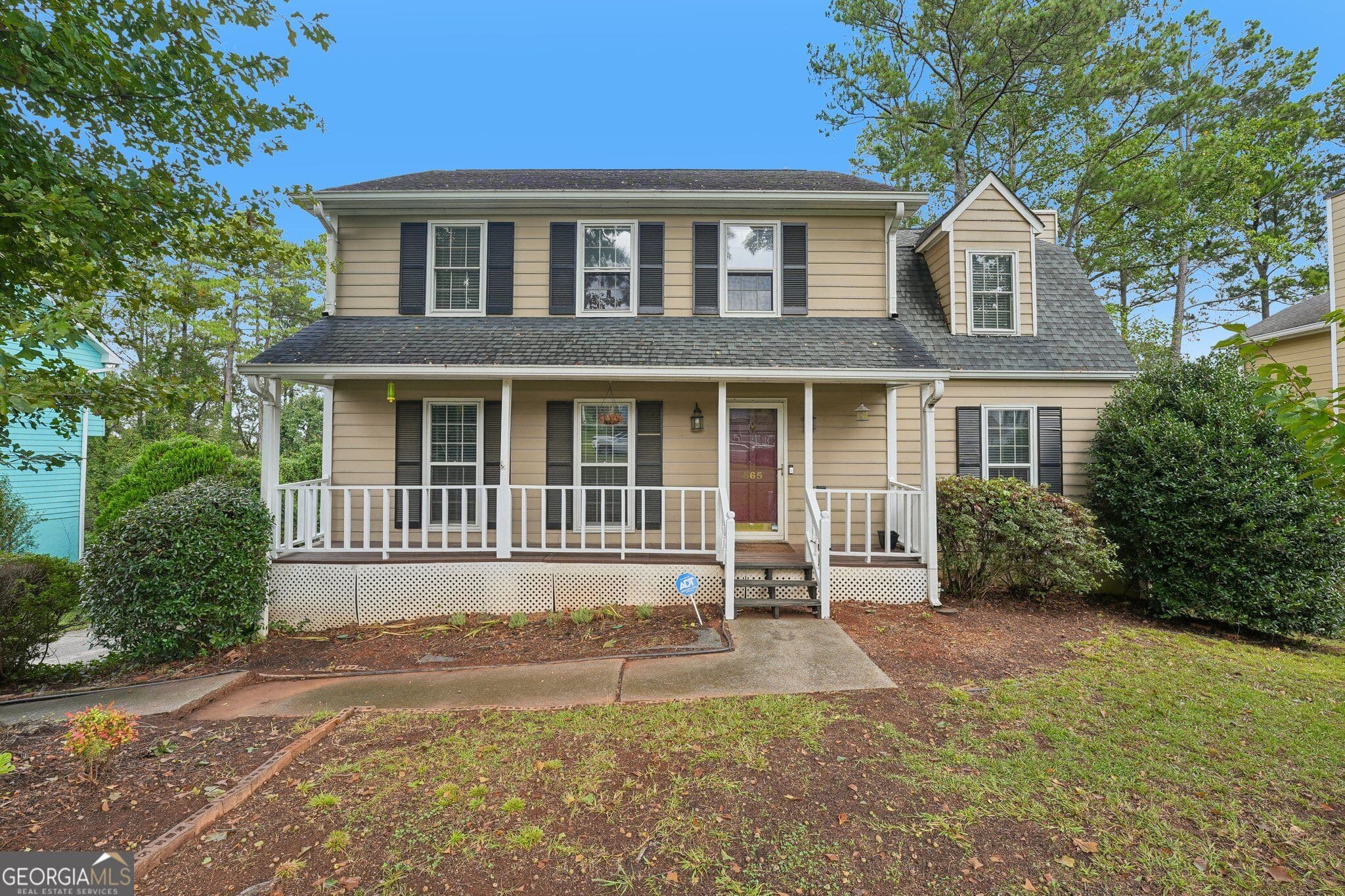 4 bedroom, 2.5 bathroom, 2,900 sq ft single family residence for sale at 865 Branford Lane, Lilburn, GA 30047