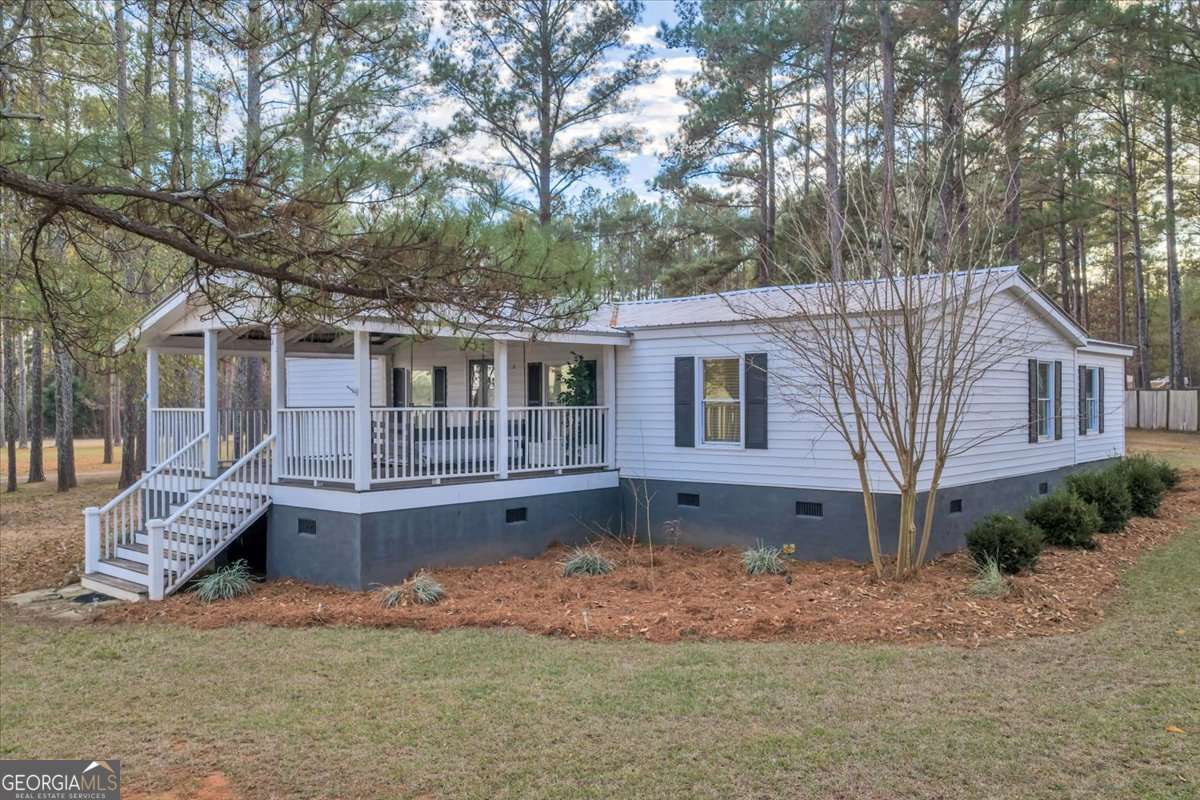 4 bedroom, 2 bathroom, 1,552 sq ft manufactured home,mobile home sold at 170 Gary Brewer Road, Cobb, GA 31735