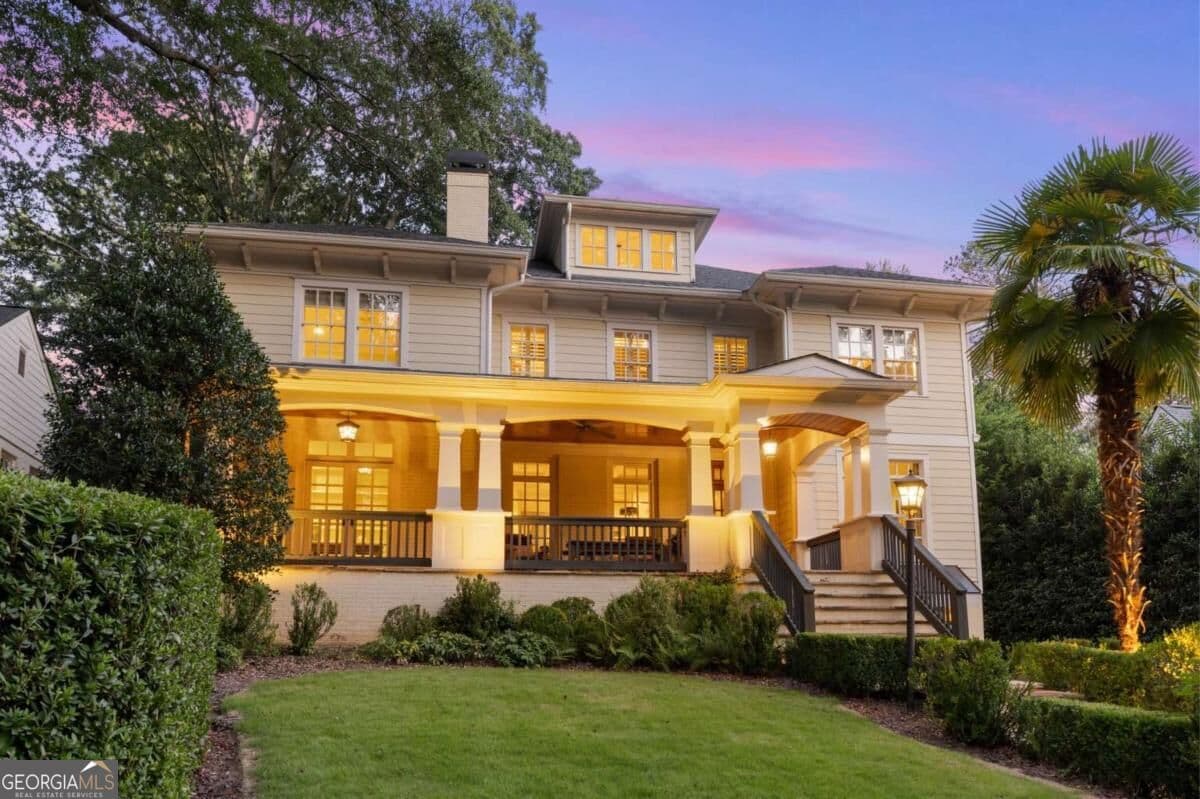 4 bedroom, 3.5 bathroom, 5,470 sq ft single family residence for sale at 707 Darlington Road, Atlanta, GA 30305 — photo 1 of 70