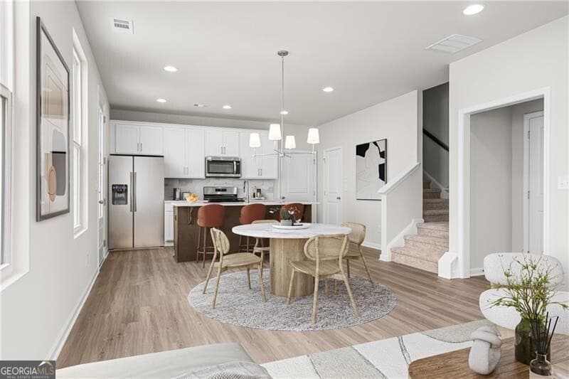 3 bedroom, 2.5 bathroom, 1,599 sq ft single family residence for sale at 22 Spirea Way 68, Auburn, GA 30011 — photo 6