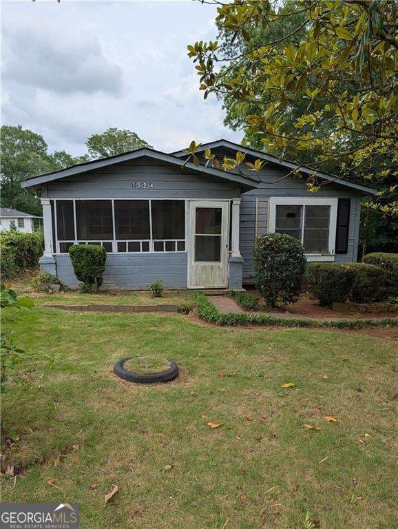 3 bedroom, 1 bathroom, 1,026 sq ft single family residence sold at 1524 N Hill Street, Griffin, GA 30223