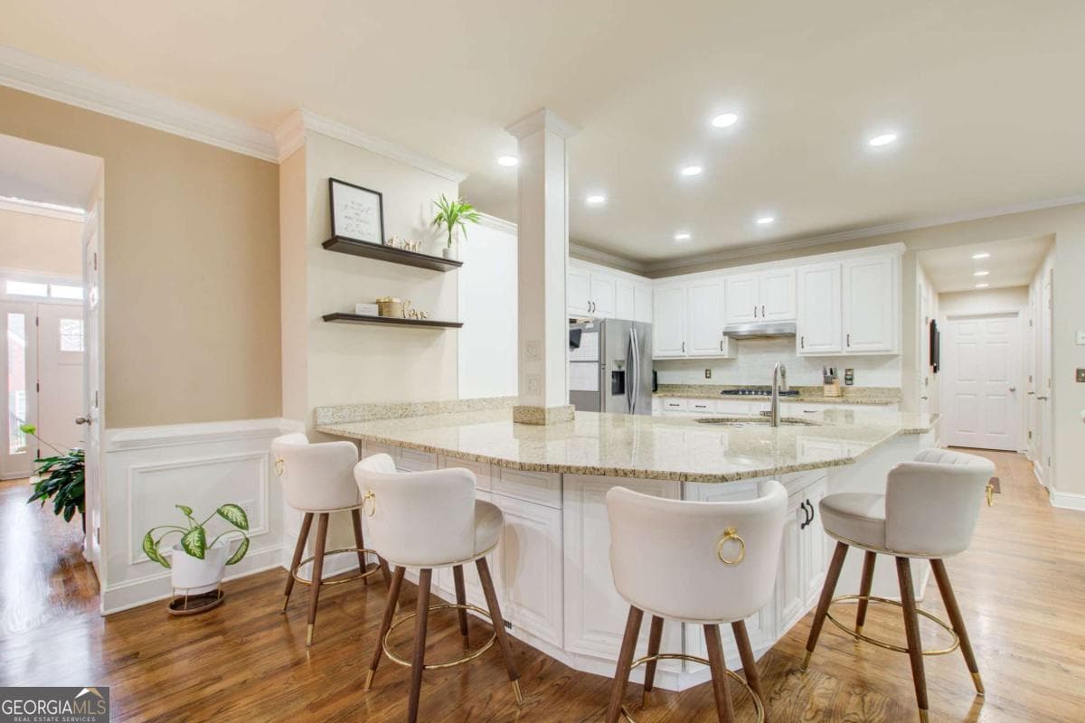 5 bedroom, 3.5 bathroom, 5,699 sq ft single family residence for sale at 2452 Twilight View, Snellville, GA 30078 — photo 8