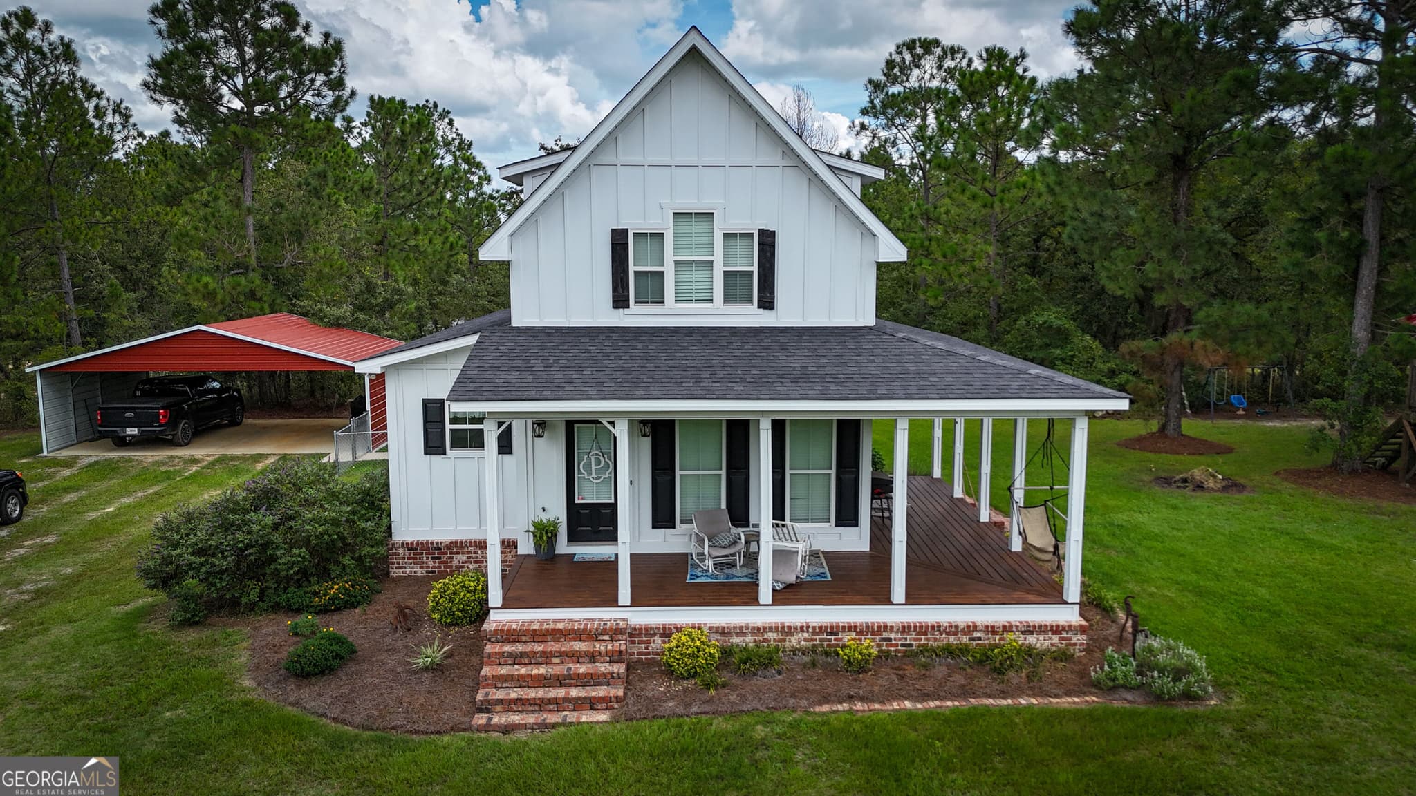 3 bedroom, 2.5 bathroom, 2,020 sq ft single family residence under contract at 150 Fowler Road, Mount Vernon, GA 30445 — photo 2