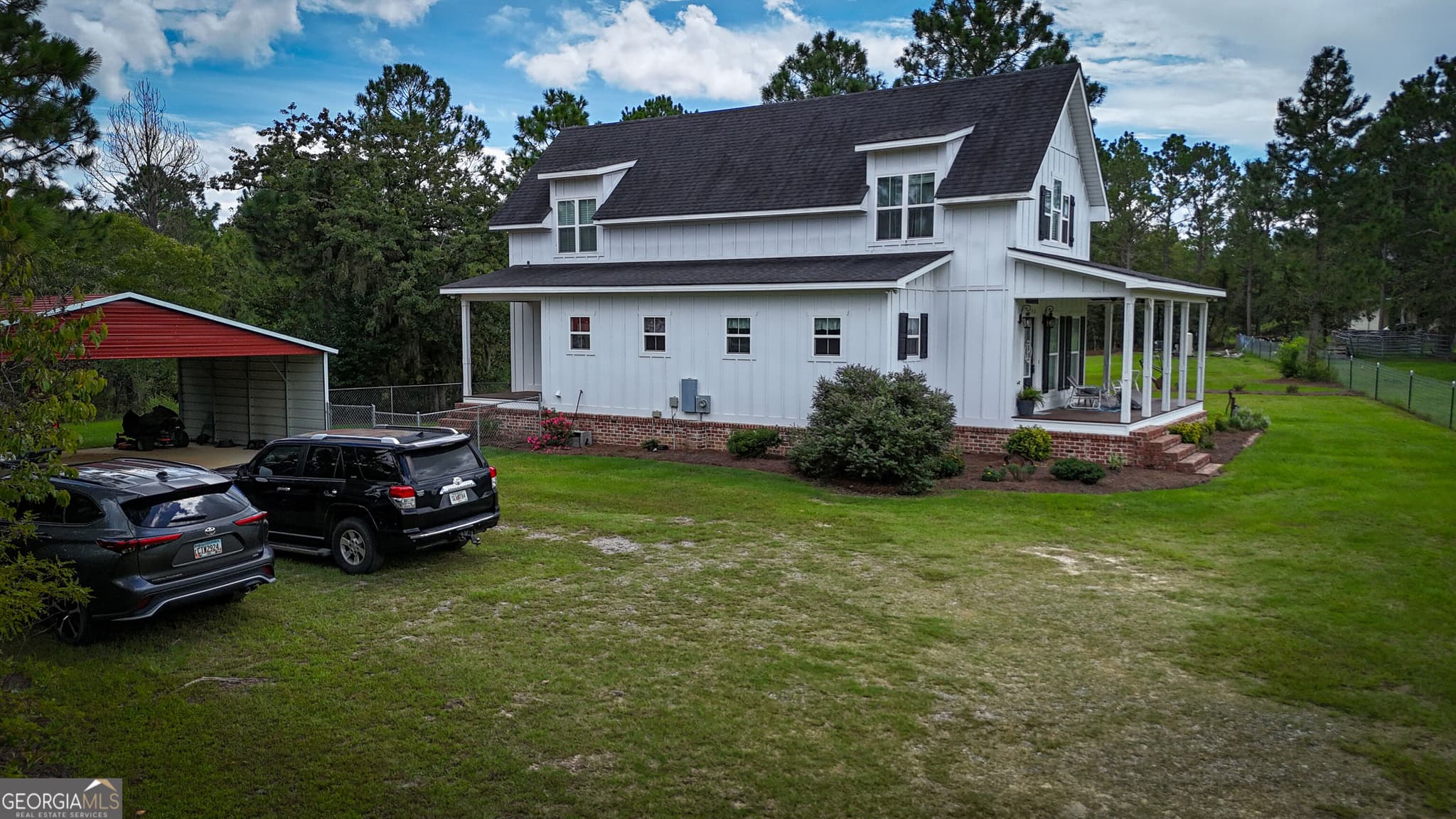 3 bedroom, 2.5 bathroom, 2,020 sq ft single family residence under contract at 150 Fowler Road, Mount Vernon, GA 30445 — photo 6