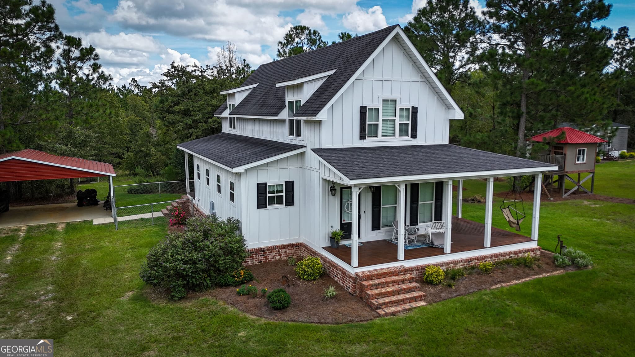 3 bedroom, 2.5 bathroom, 2,020 sq ft single family residence under contract at 150 Fowler Road, Mount Vernon, GA 30445