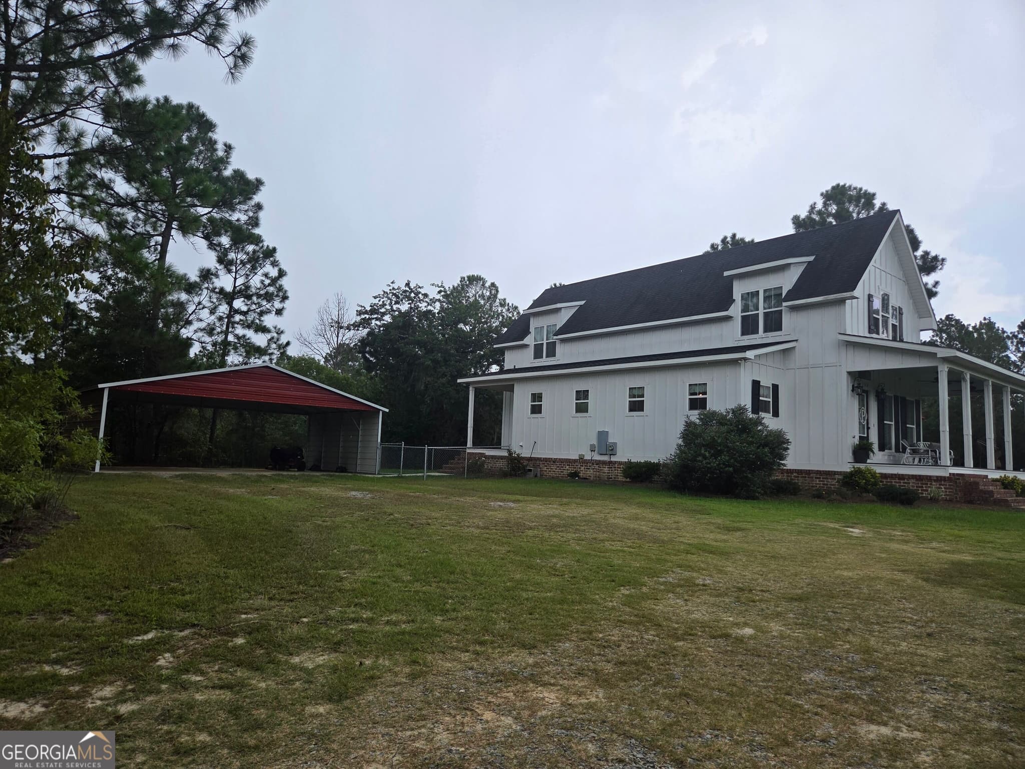 3 bedroom, 2.5 bathroom, 2,020 sq ft single family residence under contract at 150 Fowler Road, Mount Vernon, GA 30445 — photo 8