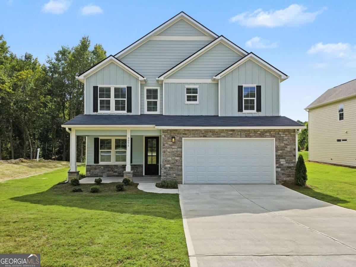 4 bedroom, 2.5 bathroom, 2,146 sq ft single family residence for sale at 3075 Franklin Street, Austell, GA 30106 — photo 1 of 38