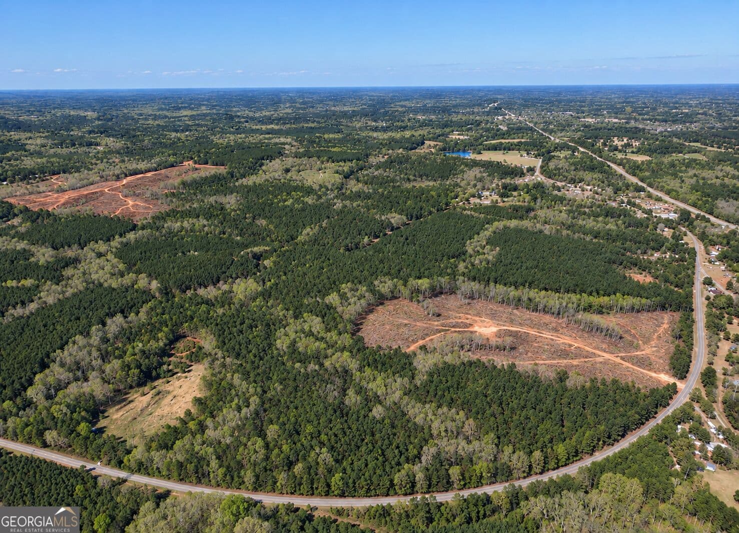 unimproved land for sale at 40 ACRES Pobiddy Road, Thomaston, GA 30286 — photo 1 of 22