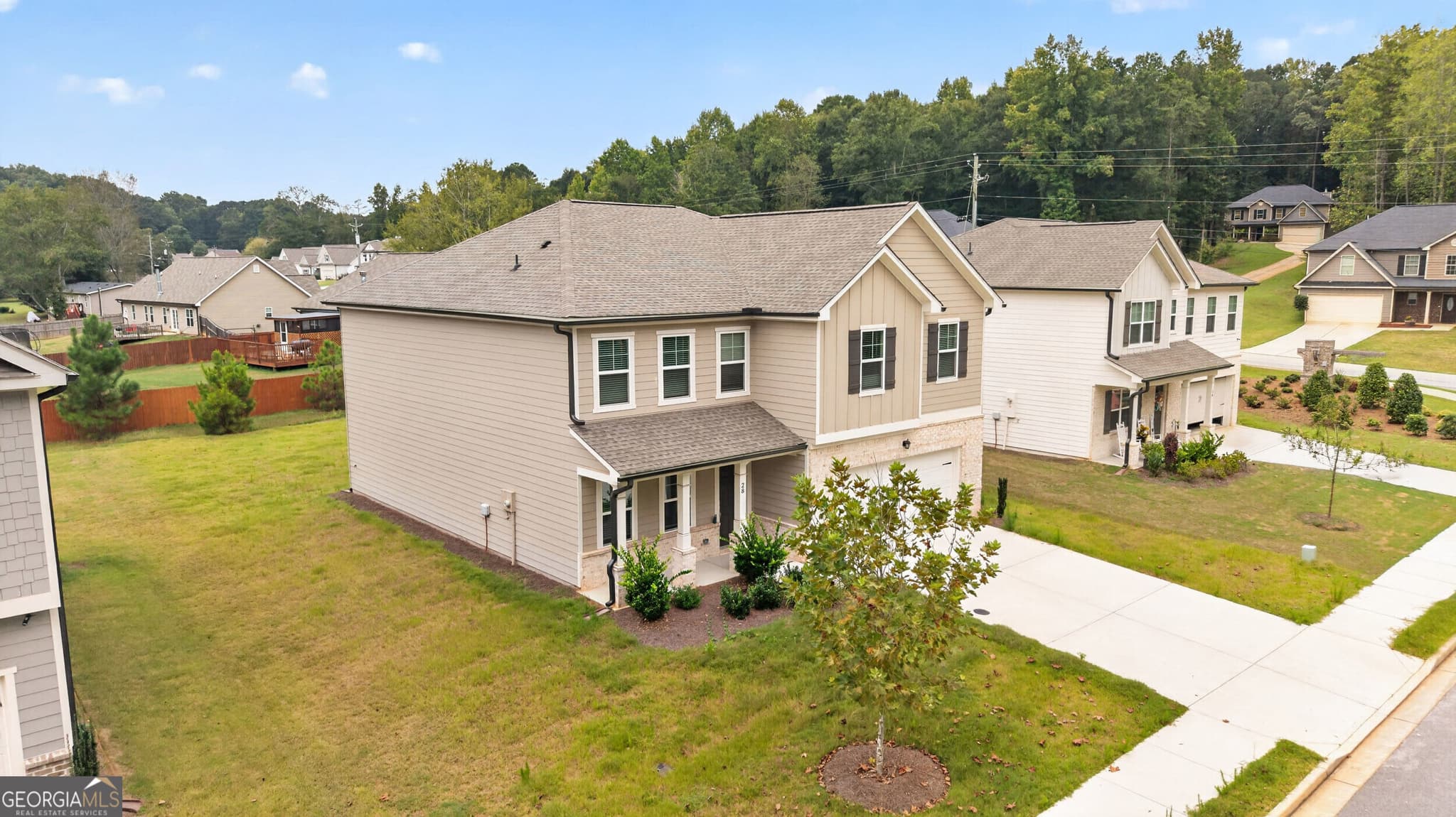 6 bedroom, 4 bathroom single family residence for sale at 28 Red Dragon Drive, Jefferson, GA 30549 — photo 6
