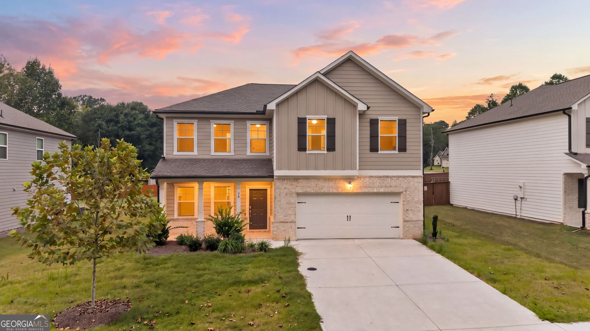 6 bedroom, 4 bathroom single family residence for sale at 28 Red Dragon Drive, Jefferson, GA 30549