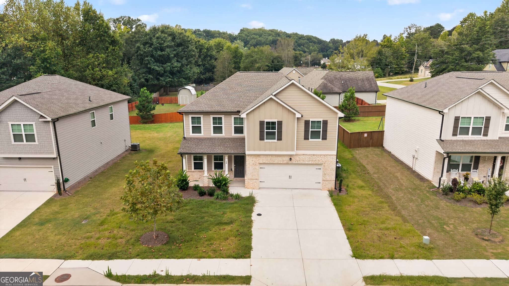 6 bedroom, 4 bathroom single family residence for sale at 28 Red Dragon Drive, Jefferson, GA 30549 — photo 4