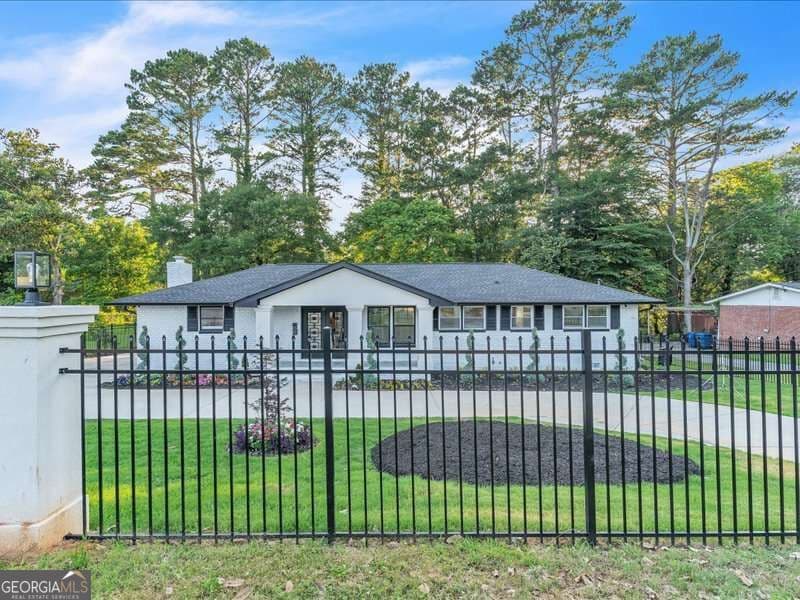 3 bedroom, 3 bathroom single family residence for rent at 6873 Church Street, Riverdale, GA 30274 for $3,100 a month — photo 4