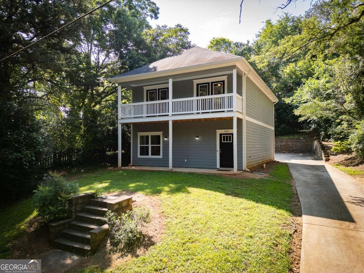 4 bedroom, 4 bathroom, 1,924 sq ft single family residence for sale at 560 Rosa Nell Howard Street, Athens, GA 30601