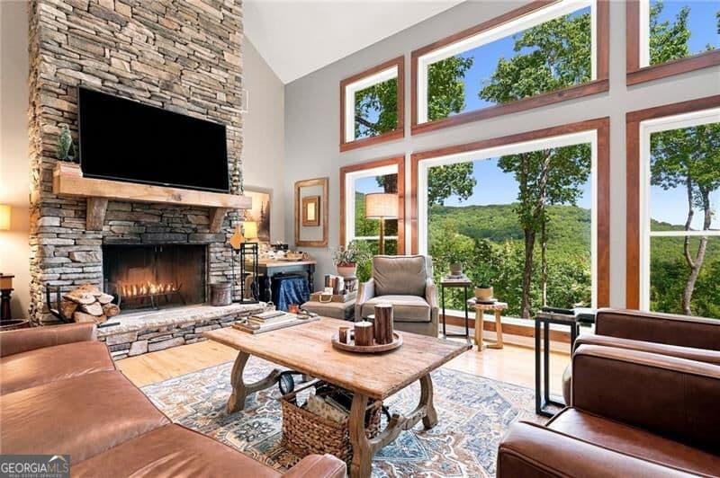 4 bedroom, 3.5 bathroom, 3,384 sq ft single family residence for sale at 1458 Valley View Drive, Big Canoe, GA 30143 — photo 9