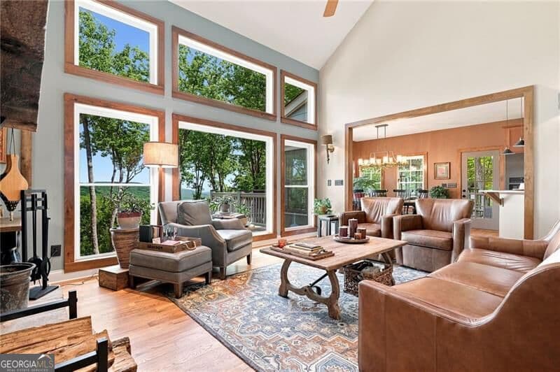 4 bedroom, 3.5 bathroom, 3,384 sq ft single family residence for sale at 1458 Valley View Drive, Big Canoe, GA 30143 — photo 8