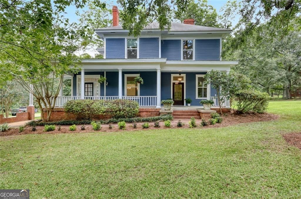 5 bedroom, 2 bathroom, 3,264 sq ft single family residence for sale at 1060 Hill Street, Concord, GA 30206