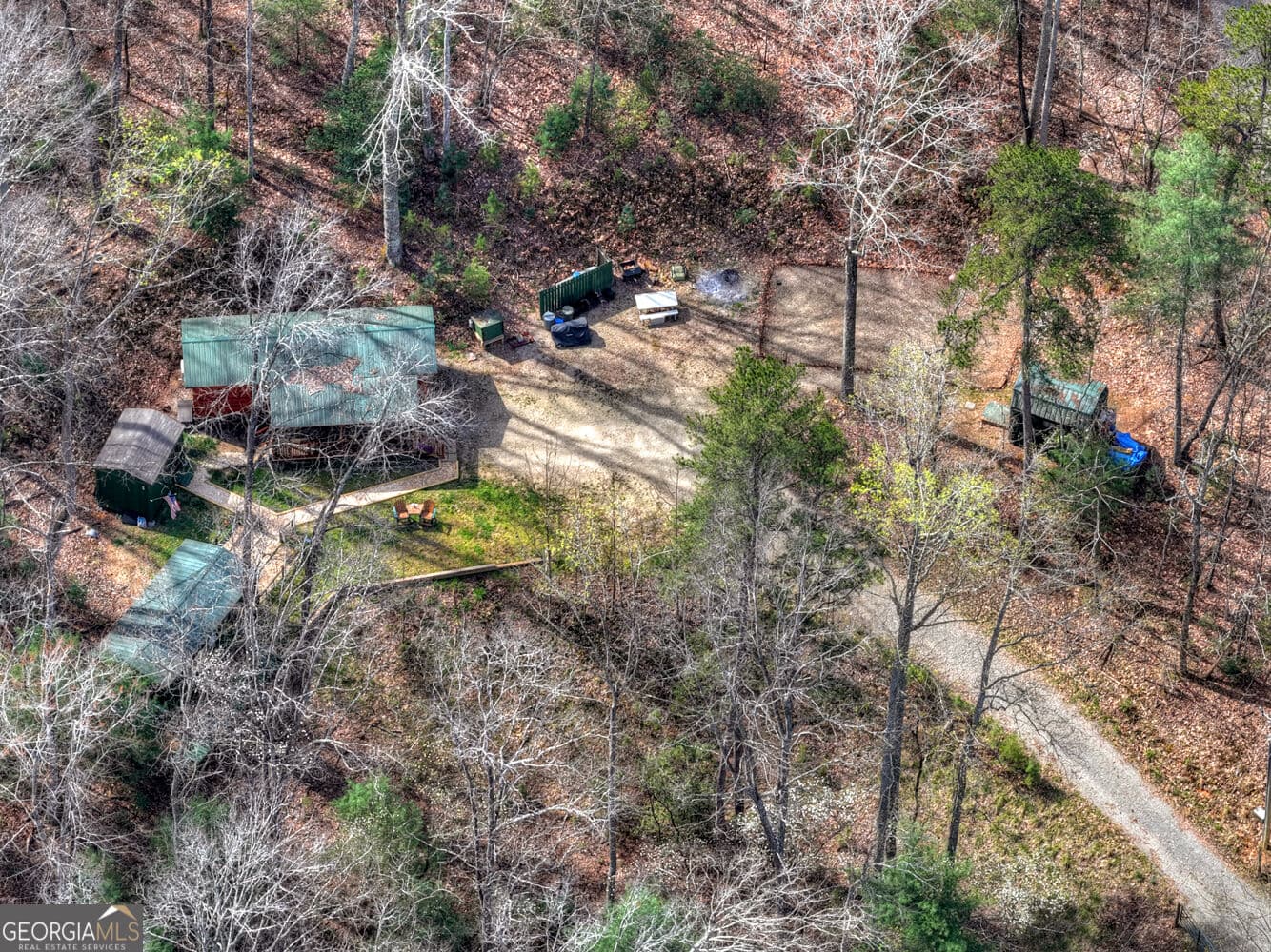 1 bedroom, 1 bathroom, 408 sq ft cabin,manufactured home,single family residence for sale at 57 Meadow Hill, Morganton, GA 30560 — photo 8