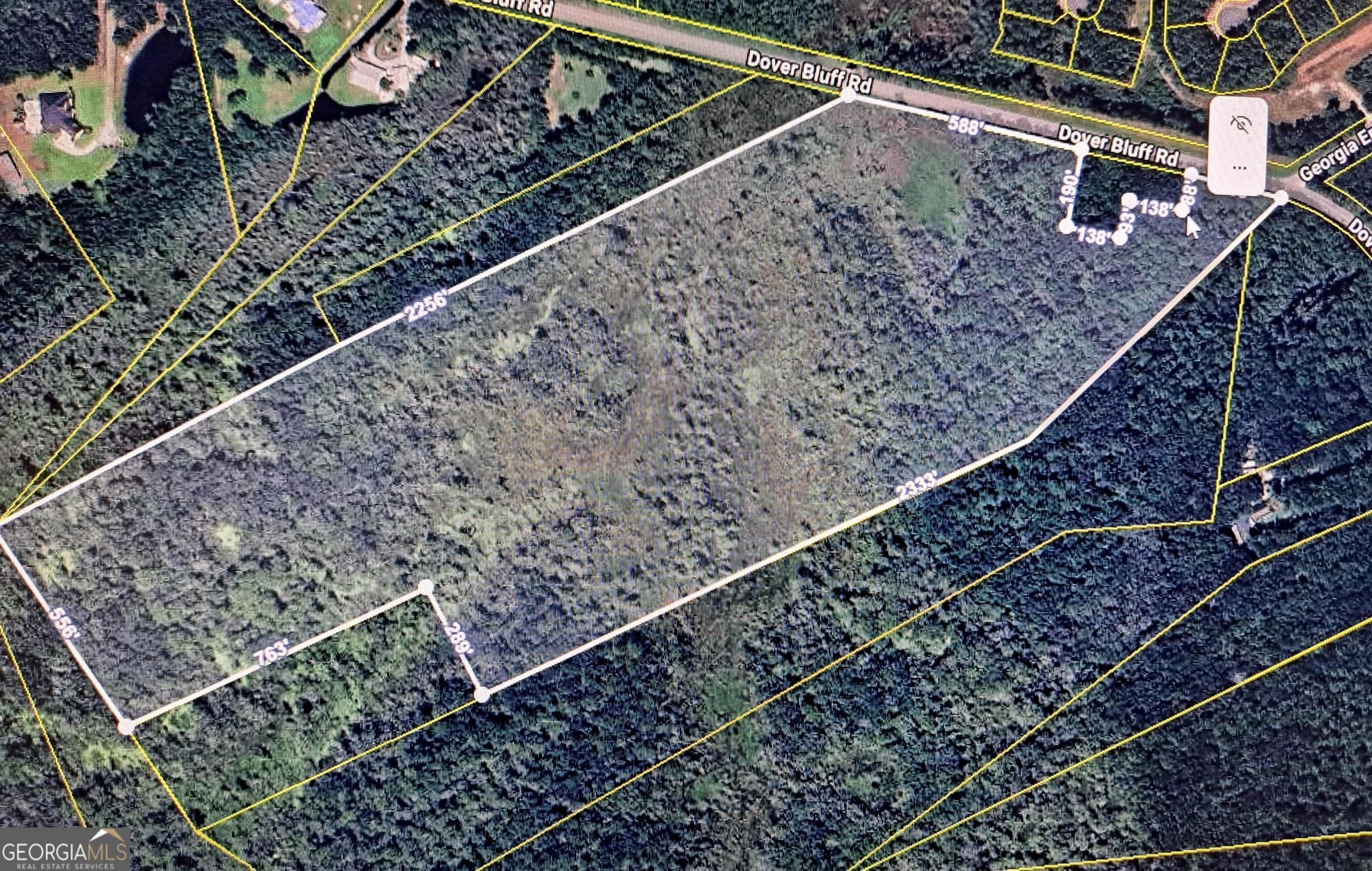 residential lot for sale at 0 Dover Bluff Road, Waverly, GA 31565 — photo 2