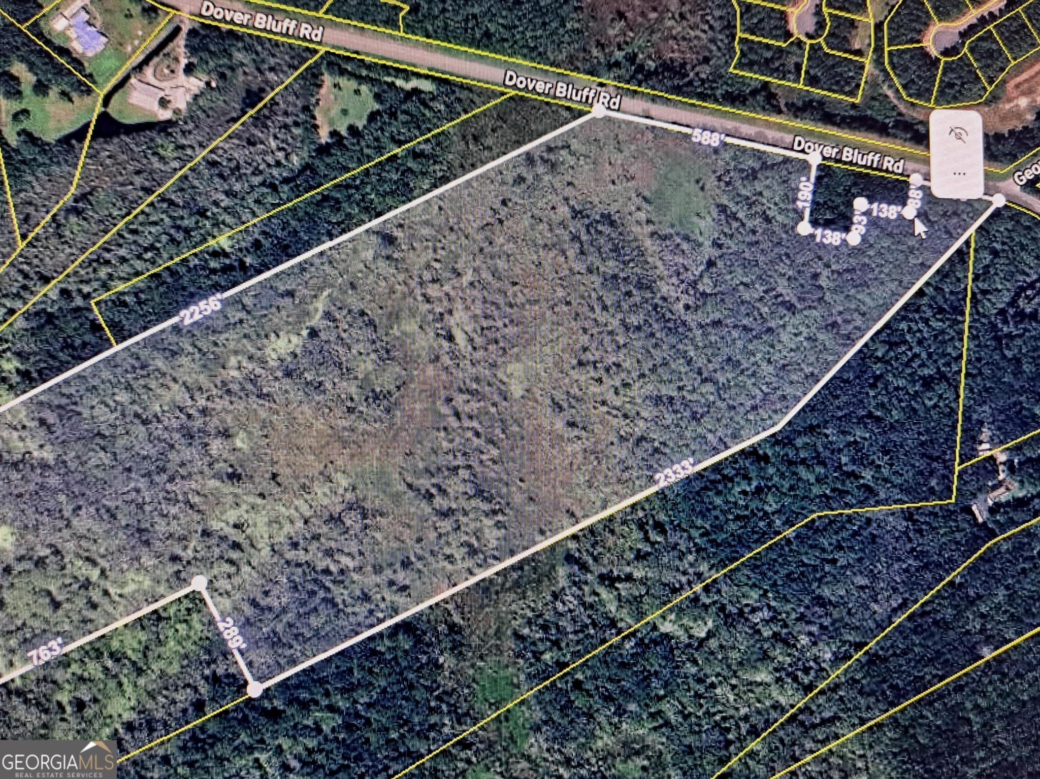 residential lot for sale at 0 Dover Bluff Road, Waverly, GA 31565 — photo 3