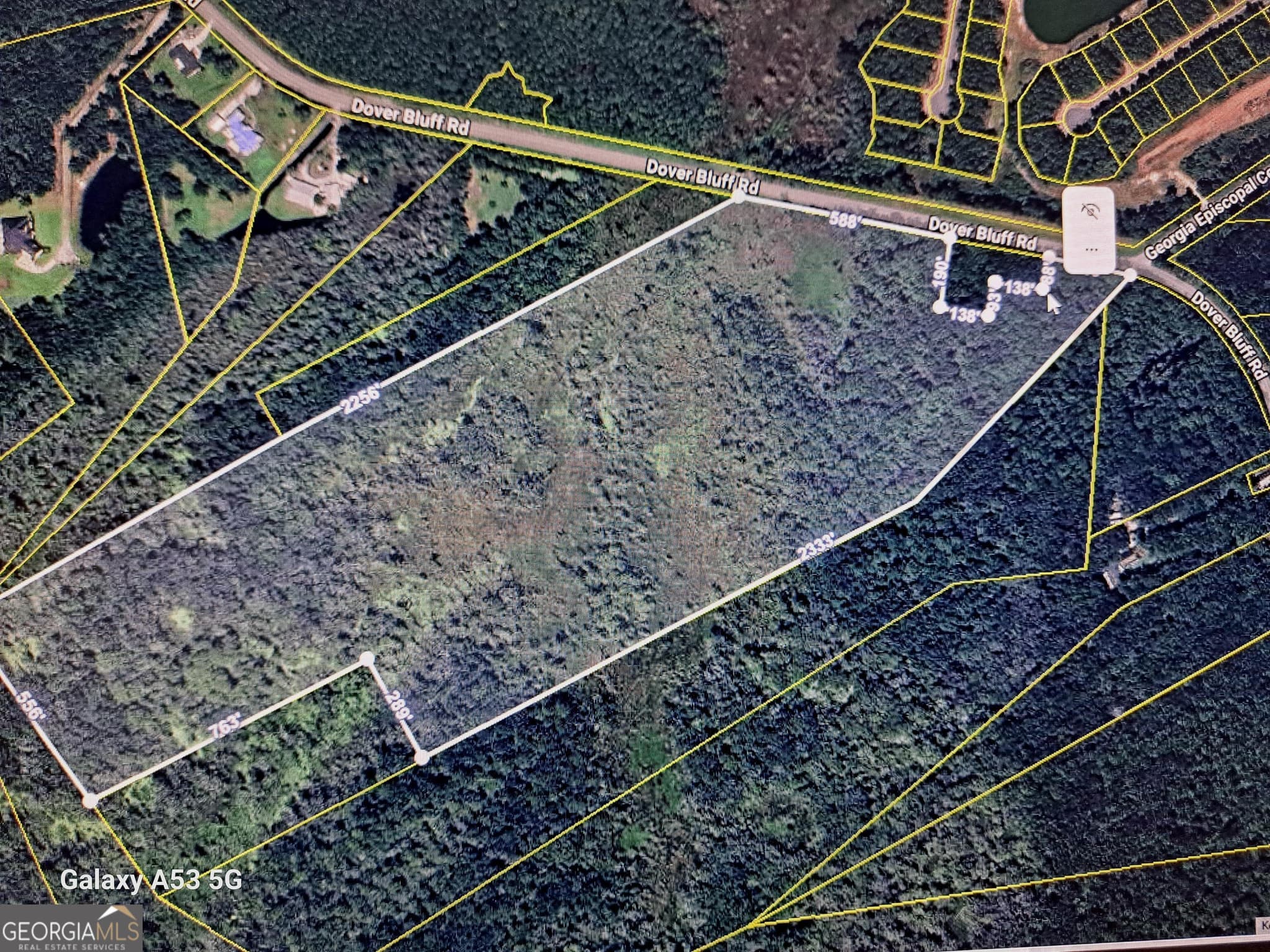 residential lot for sale at 0 Dover Bluff Road, Waverly, GA 31565 — photo 1 of 7