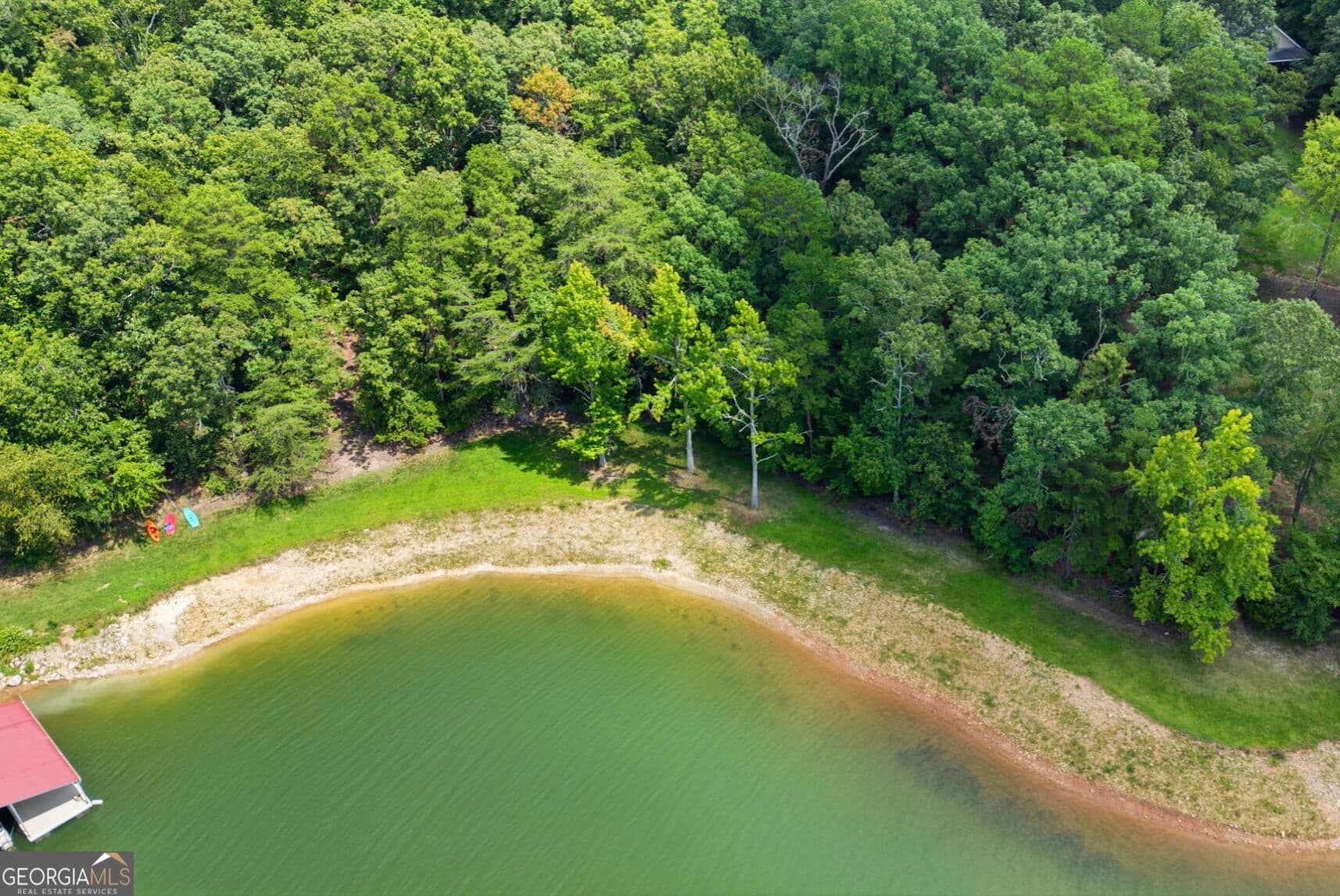 residential lot for sale at 3610-3620 Looper Lake Cove, Gainesville, GA 30506 — photo 2
