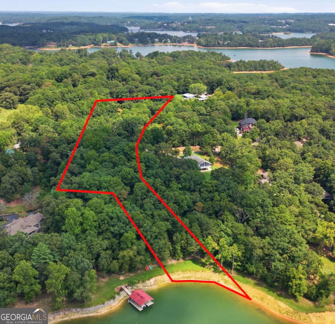 residential lot for sale at 3610-3620 Looper Lake Cove, Gainesville, GA 30506 — photo 3
