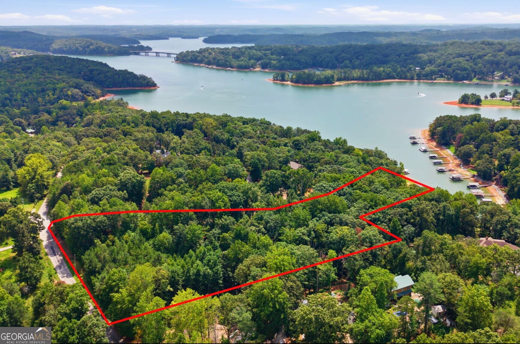 residential lot for sale at 3610-3620 Looper Lake Cove, Gainesville, GA 30506 — photo 1 of 6
