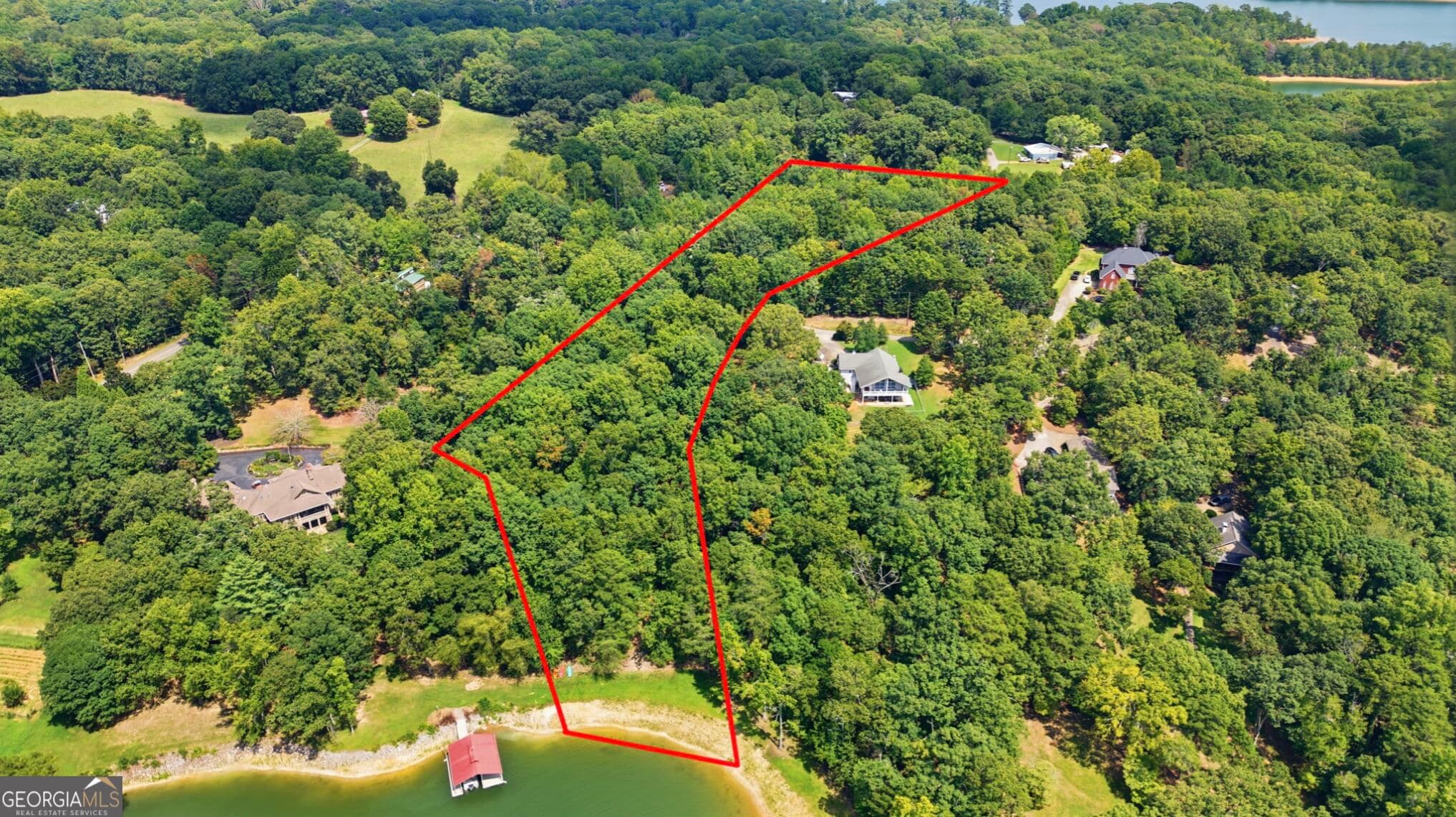 residential lot for sale at 3610-3620 Looper Lake Cove, Gainesville, GA 30506 — photo 4