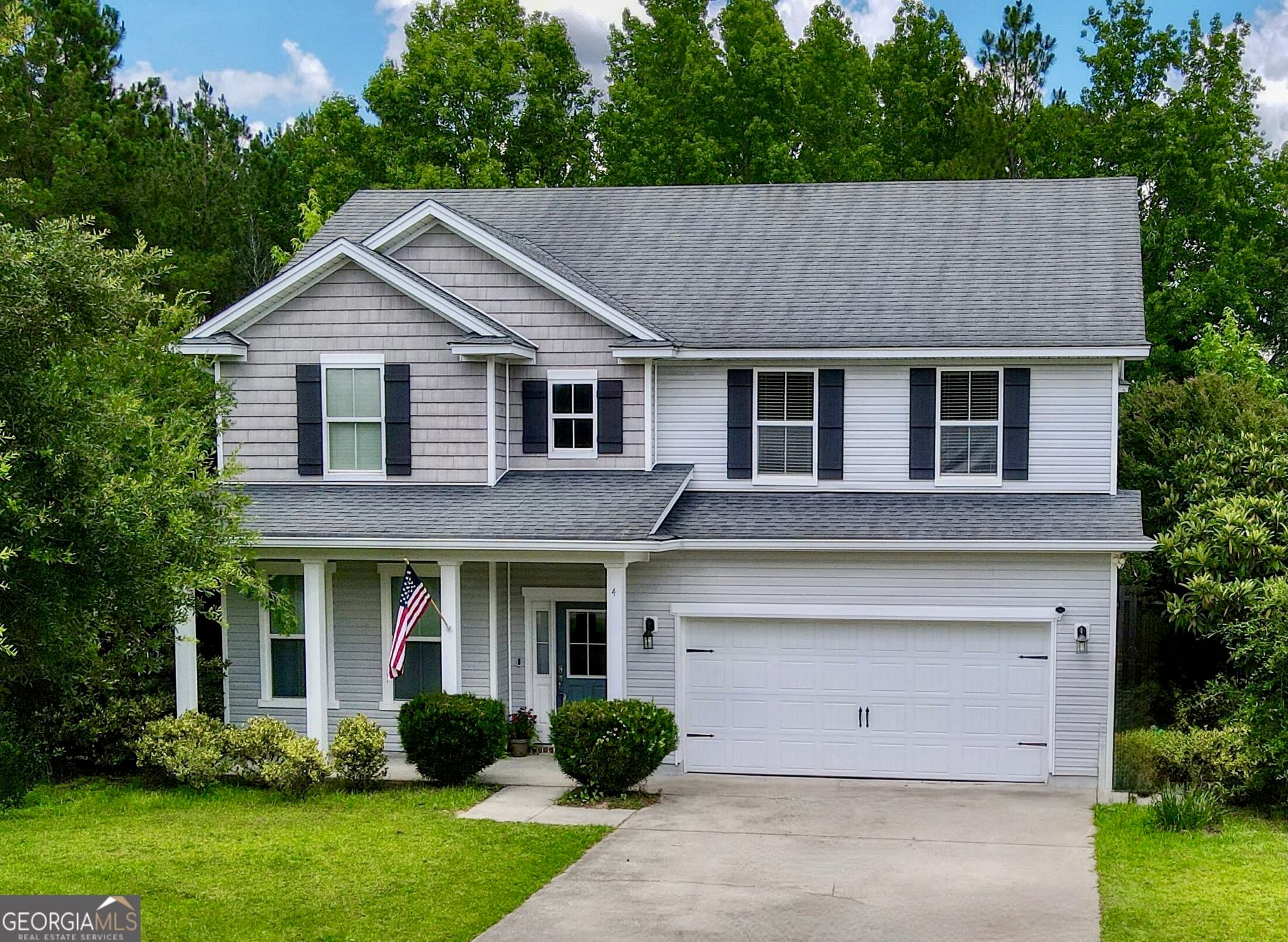 5 bedroom, 3.5 bathroom, 2,818 sq ft single family residence sold at 4 Sagefield Drive, Ellabell, GA 31308