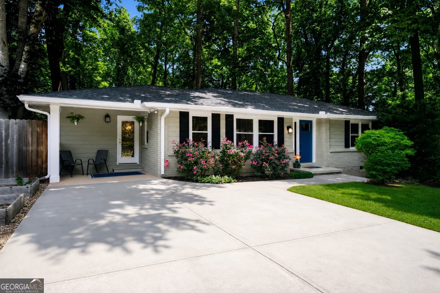 3 bedroom, 2 bathroom, 1,503 sq ft single family residence sold at 2656 Harrington Drive, Decatur, GA 30033