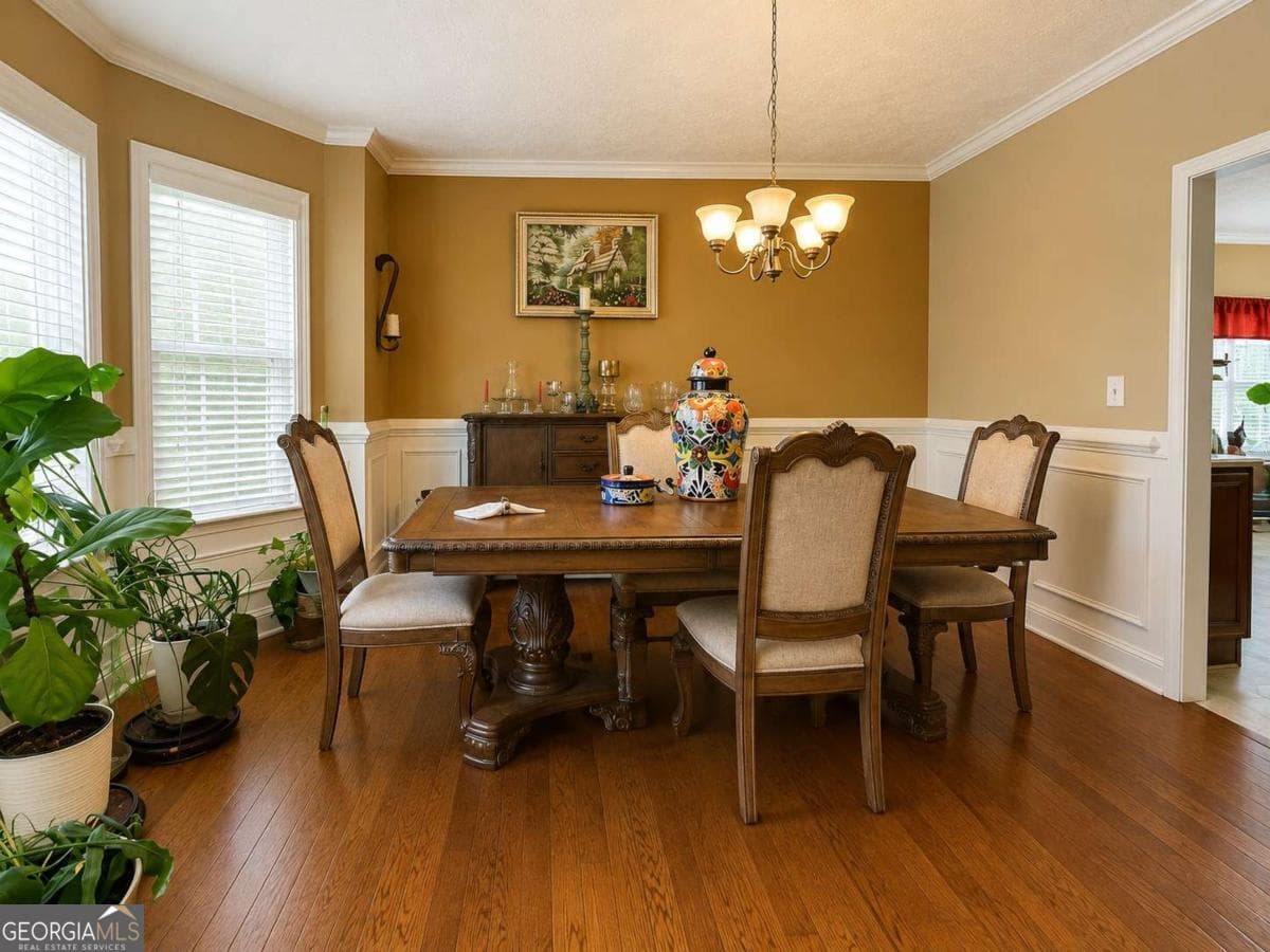 5 bedroom, 4.5 bathroom, 4,233 sq ft single family residence for sale at 125 Stewart Glen Drive, Covington, GA 30014 — photo 6