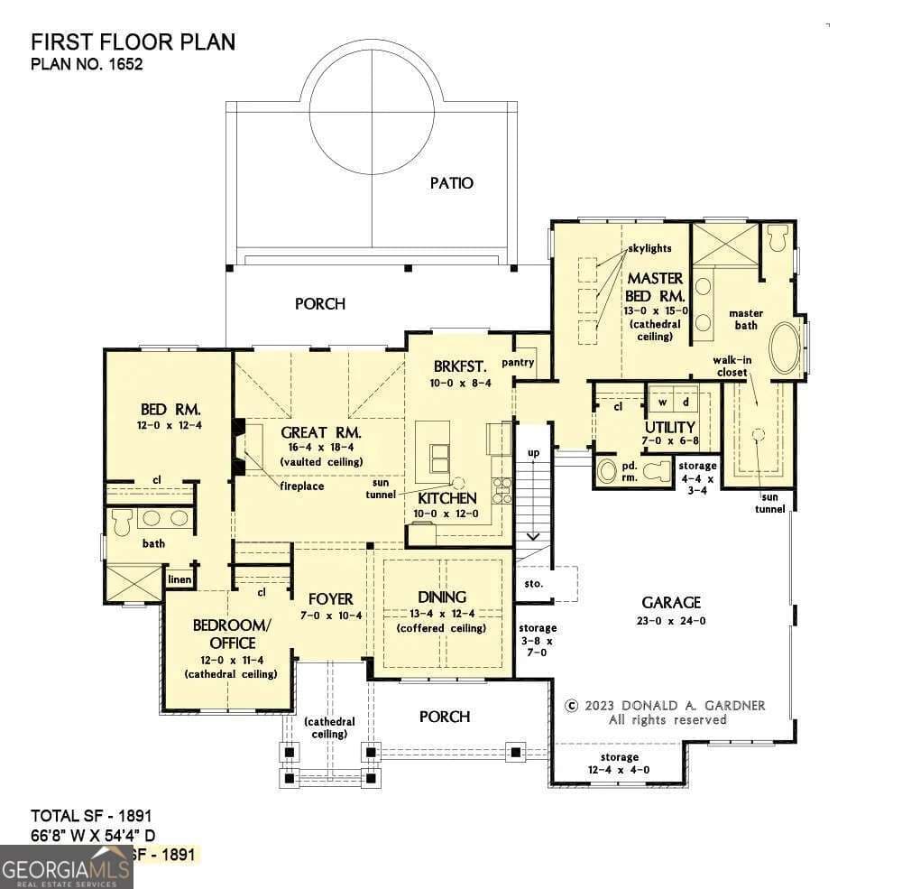 3 bedroom, 2.5 bathroom single family residence for sale at LOT 5 Highway 136 Connector, Talking Rock, GA 30175 — photo 2