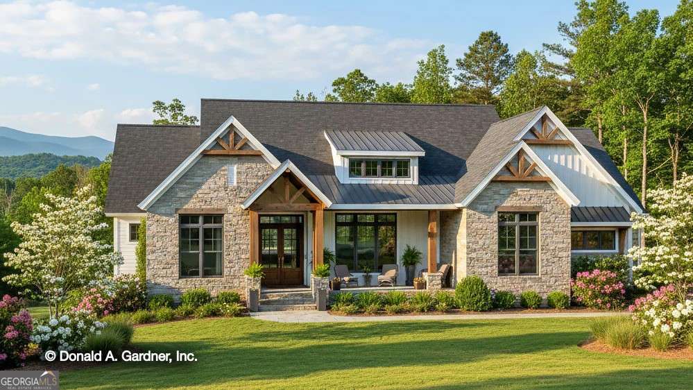 3 bedroom, 2.5 bathroom single family residence for sale at LOT 5 Highway 136 Connector, Talking Rock, GA 30175